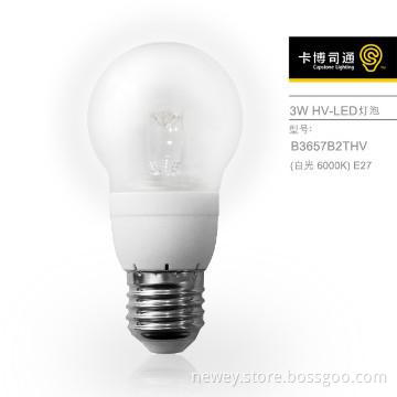 E27 3W   high quality cool color  light  LED bulb lamp